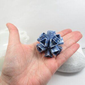 Geometric Origami Brooch